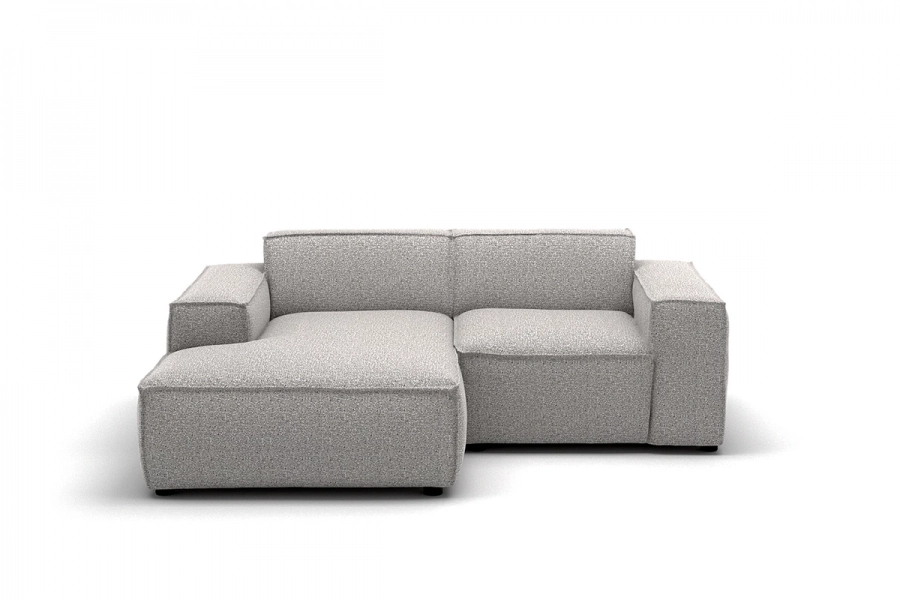 Model MODULARIS NB (niski bok) - Modularis NB longchair lewy + sofa 1,5 osobowa